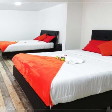 Hotel Casa Roman โบโกตา ภายนอก รูปภาพ