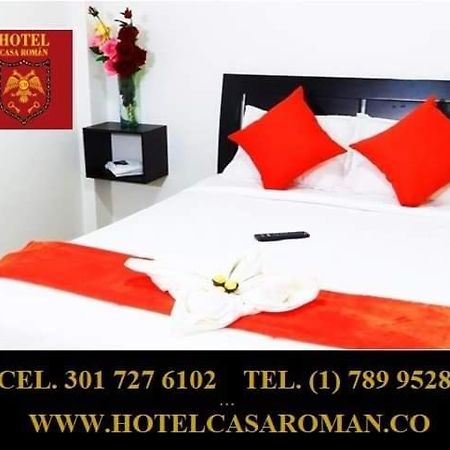 Hotel Casa Roman โบโกตา ภายนอก รูปภาพ